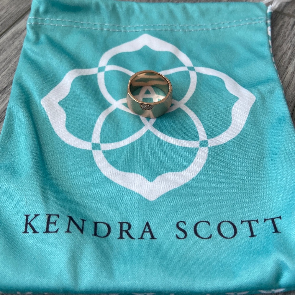 Kendra Scott Rose Gold Ring